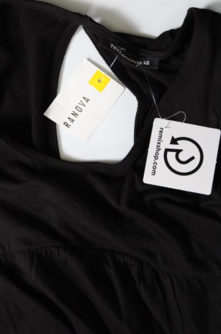 Γυναικεία μπλούζα Terranova, Μέγεθος XS, Χρώμα Μαύρο, Τιμή 15,98 €