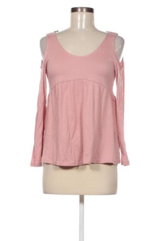 Damen Shirt Terranova, Größe XS, Farbe Aschrosa, Preis 2,40 €