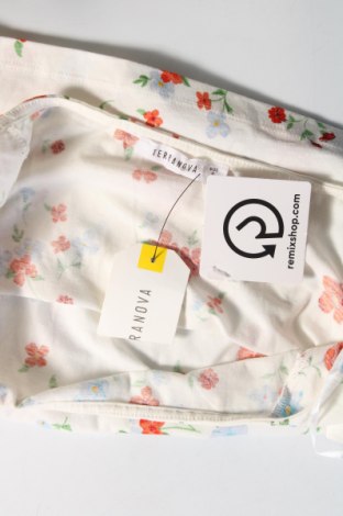 Γυναικεία μπλούζα Terranova, Μέγεθος S, Χρώμα Λευκό, Τιμή 15,98 €