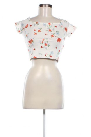 Damen Shirt Terranova, Größe S, Farbe Weiß, Preis 3,84 €