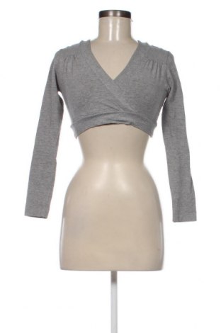 Γυναικεία μπλούζα Terranova, Μέγεθος S, Χρώμα Γκρί, Τιμή 1,76 €