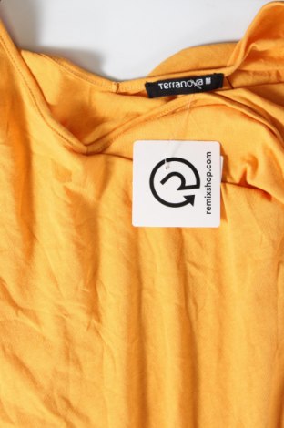 Дамска блуза Terranova, Размер M, Цвят Жълт, Цена 3,04 лв.