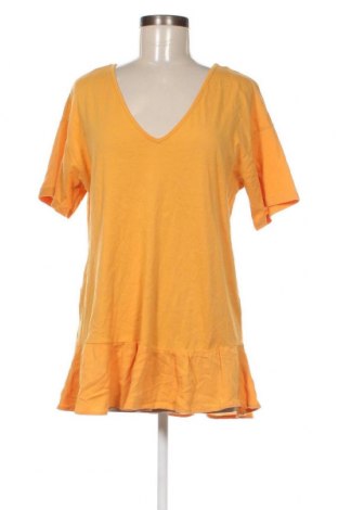 Damen Shirt Terranova, Größe M, Farbe Gelb, Preis € 1,98