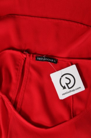 Damen Shirt Terranova, Größe XS, Farbe Rot, Preis 8,19 €