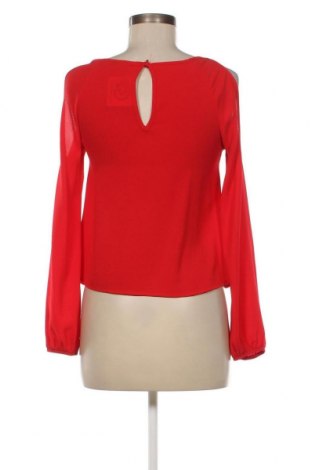 Γυναικεία μπλούζα Terranova, Μέγεθος XS, Χρώμα Κόκκινο, Τιμή 8,11 €