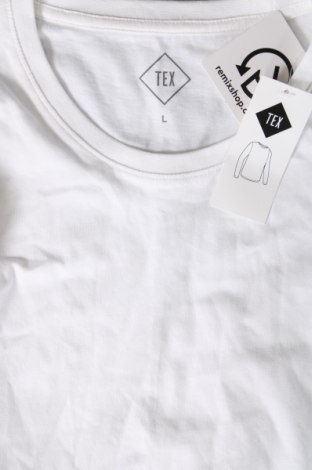 Γυναικεία μπλούζα Tex, Μέγεθος L, Χρώμα Λευκό, Τιμή 3,80 €