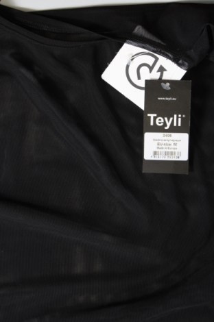 Γυναικεία μπλούζα Teyli, Μέγεθος M, Χρώμα Μαύρο, Τιμή 5,57 €