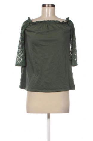 Γυναικεία μπλούζα Tezenis, Μέγεθος M, Χρώμα Πράσινο, Τιμή 3,17 €