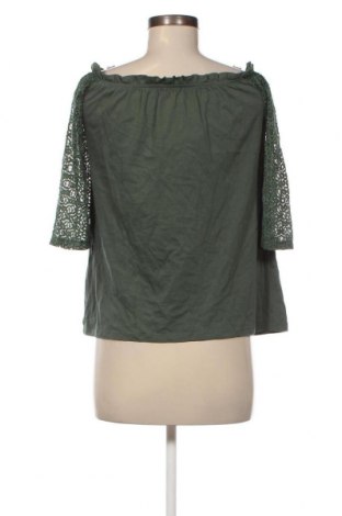 Дамска блуза Tezenis, Размер M, Цвят Зелен, Цена 5,13 лв.