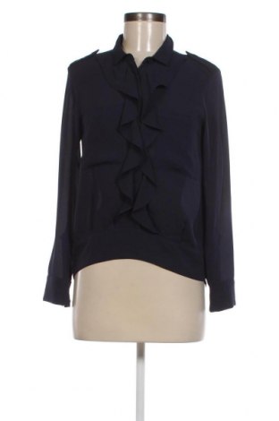 Дамска блуза The Kooples, Размер XS, Цвят Син, Цена 96,69 лв.
