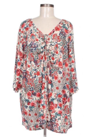 Дамска блуза Thea, Размер 4XL, Цвят Многоцветен, Цена 24,00 лв.