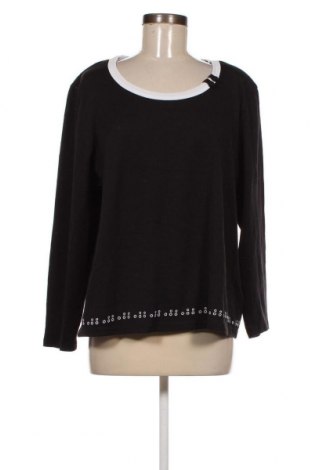 Γυναικεία μπλούζα Thea Plus, Μέγεθος XL, Χρώμα Μαύρο, Τιμή 2,82 €