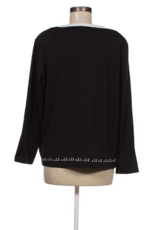 Дамска блуза Thea Plus, Размер XL, Цвят Черен, Цена 4,56 лв.