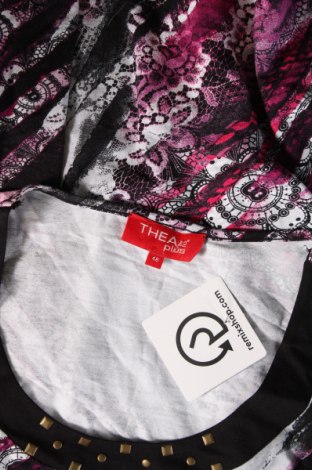 Damen Shirt Thea Plus, Größe XXL, Farbe Mehrfarbig, Preis 11,77 €