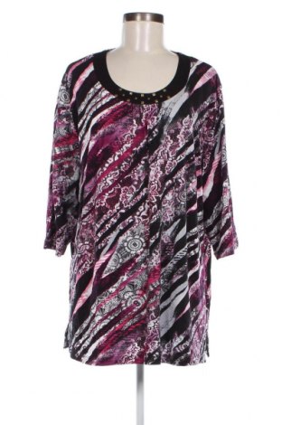 Дамска блуза Thea Plus, Размер XXL, Цвят Многоцветен, Цена 19,00 лв.