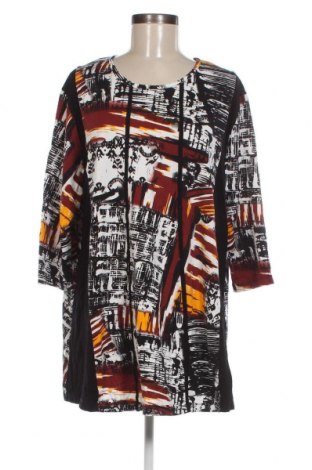 Дамска блуза Thea Plus, Размер XXL, Цвят Многоцветен, Цена 18,43 лв.