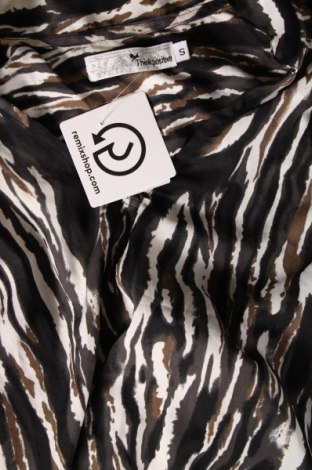 Damen Shirt Think Positive, Größe S, Farbe Mehrfarbig, Preis 1,98 €
