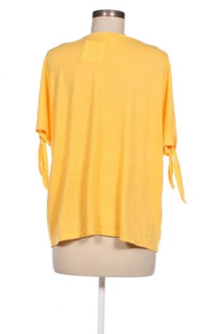 Γυναικεία μπλούζα Time and tru, Μέγεθος L, Χρώμα Κίτρινο, Τιμή 11,75 €