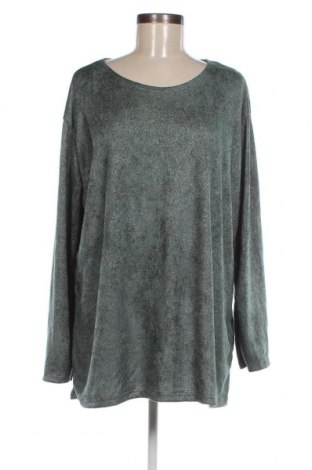 Γυναικεία μπλούζα Today, Μέγεθος L, Χρώμα Πράσινο, Τιμή 1,76 €