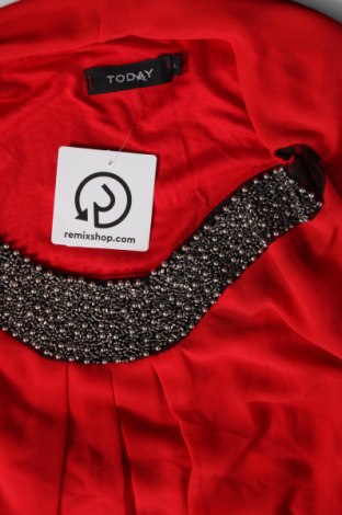 Дамска блуза Today, Размер L, Цвят Червен, Цена 19,00 лв.