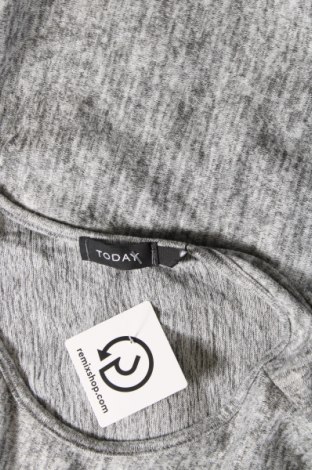 Damen Shirt Today, Größe M, Farbe Grau, Preis 3,57 €