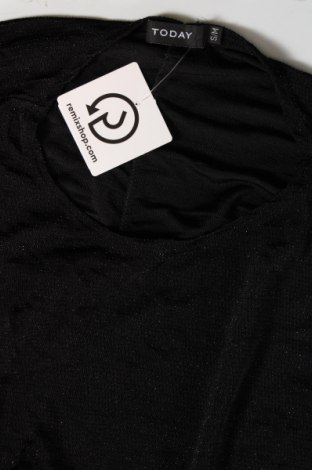 Дамска блуза Today, Размер S, Цвят Черен, Цена 6,27 лв.