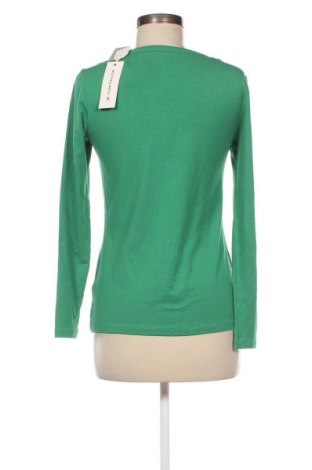 Дамска блуза Tom Tailor, Размер S, Цвят Зелен, Цена 72,00 лв.
