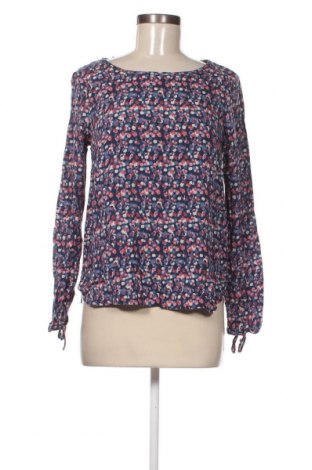 Γυναικεία μπλούζα Tom Tailor, Μέγεθος S, Χρώμα Πολύχρωμο, Τιμή 4,01 €