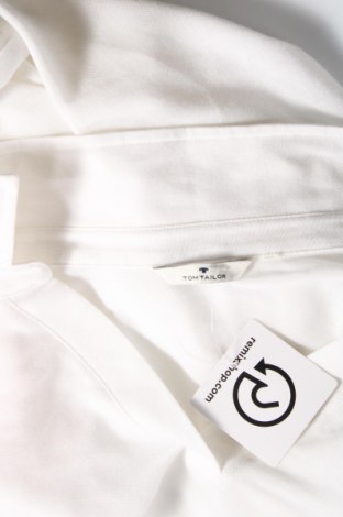 Γυναικεία μπλούζα Tom Tailor, Μέγεθος M, Χρώμα Λευκό, Τιμή 4,46 €