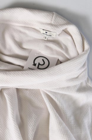 Γυναικεία μπλούζα Tom Tailor, Μέγεθος L, Χρώμα Λευκό, Τιμή 15,49 €
