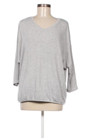 Γυναικεία μπλούζα Tom Tailor, Μέγεθος XL, Χρώμα Γκρί, Τιμή 8,02 €