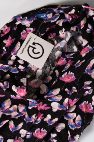 Γυναικεία μπλούζα Tom Tailor, Μέγεθος S, Χρώμα Μαύρο, Τιμή 2,97 €