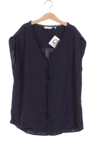 Дамска блуза Tom Tailor, Размер XS, Цвят Син, Цена 11,49 лв.