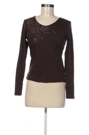 Γυναικεία μπλούζα Tom Tailor, Μέγεθος M, Χρώμα Καφέ, Τιμή 3,12 €