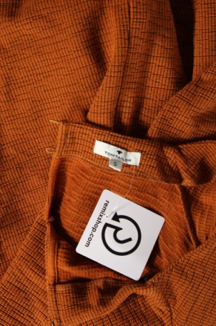Γυναικεία μπλούζα Tom Tailor, Μέγεθος S, Χρώμα Καφέ, Τιμή 4,16 €