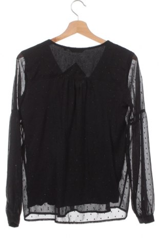 Γυναικεία μπλούζα Tom Tailor, Μέγεθος XS, Χρώμα Μαύρο, Τιμή 20,08 €