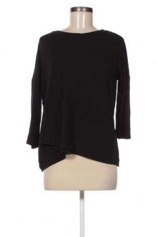Γυναικεία μπλούζα Tom Tailor, Μέγεθος S, Χρώμα Μαύρο, Τιμή 3,12 €