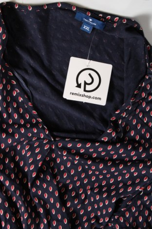 Γυναικεία μπλούζα Tom Tailor, Μέγεθος XXL, Χρώμα Μπλέ, Τιμή 13,37 €