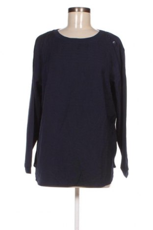 Γυναικεία μπλούζα Tom Tailor, Μέγεθος XL, Χρώμα Μπλέ, Τιμή 8,46 €
