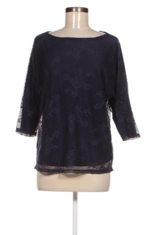 Γυναικεία μπλούζα Tom Tailor, Μέγεθος S, Χρώμα Μπλέ, Τιμή 3,42 €