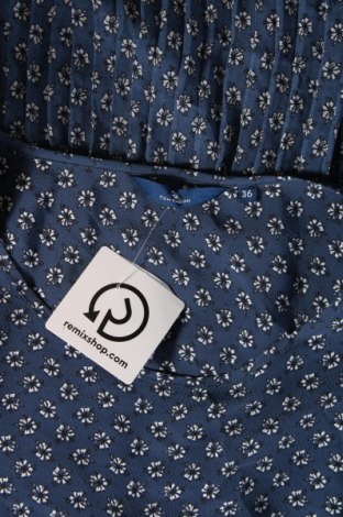 Γυναικεία μπλούζα Tom Tailor, Μέγεθος S, Χρώμα Μπλέ, Τιμή 2,23 €