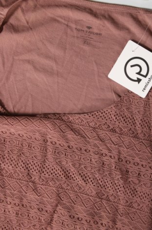 Damen Shirt Tom Tailor, Größe XL, Farbe Aschrosa, Preis 3,51 €