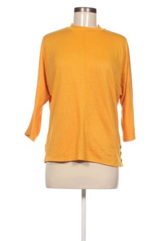 Γυναικεία μπλούζα Tom Tailor, Μέγεθος S, Χρώμα Κίτρινο, Τιμή 5,35 €