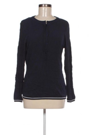 Γυναικεία μπλούζα Tom Tailor, Μέγεθος M, Χρώμα Μπλέ, Τιμή 5,20 €