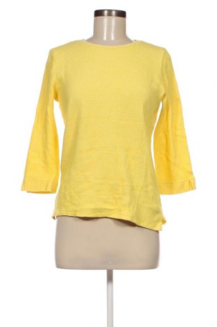 Γυναικεία μπλούζα Tom Tailor, Μέγεθος M, Χρώμα Κίτρινο, Τιμή 3,27 €