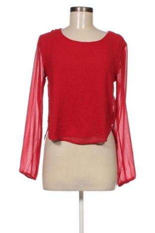 Γυναικεία μπλούζα Tom Tailor, Μέγεθος XL, Χρώμα Κόκκινο, Τιμή 2,97 €