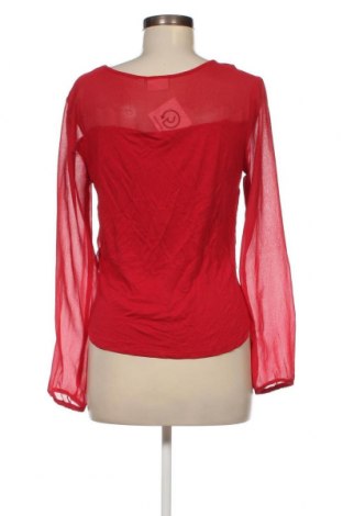 Γυναικεία μπλούζα Tom Tailor, Μέγεθος XL, Χρώμα Κόκκινο, Τιμή 4,01 €