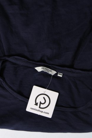 Damen Shirt Tom Tailor, Größe 3XL, Farbe Blau, Preis 16,70 €