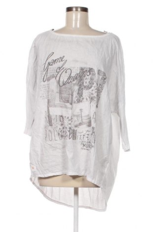 Γυναικεία μπλούζα Tom Tailor, Μέγεθος XXL, Χρώμα Γκρί, Τιμή 17,94 €
