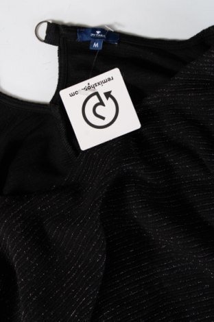 Γυναικεία μπλούζα Tom Tailor, Μέγεθος M, Χρώμα Μαύρο, Τιμή 3,86 €